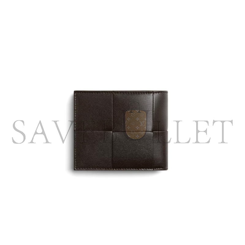 BOTTEGA VENETA CASSETTE BI-FOLD WALLET 743004 (10*8.5cm)